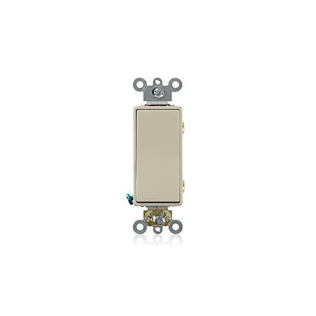 Leviton AC Quiet Switch, Ivory, 4.1 in H 5622-2I