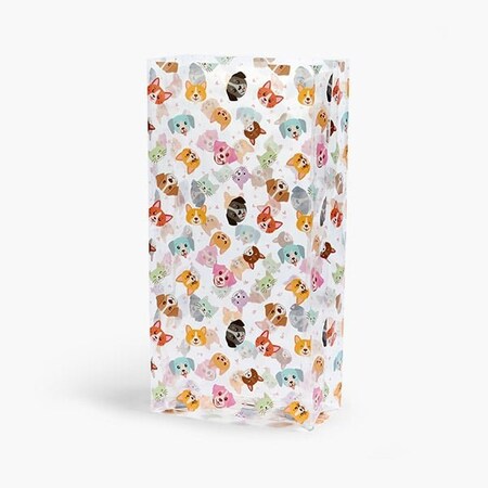 Nashville Wraps Pet Love Cello Bags, 4x2.5x9.5, 100PK C2BPL