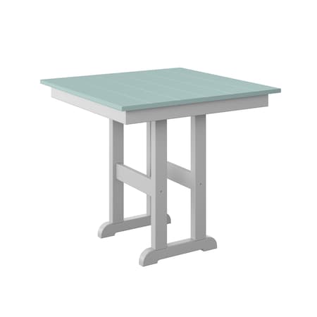 Polybird SURFBOARD TABLE 72''.       SAGE AND WHITE POLYBIRD P88-R