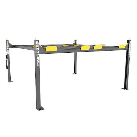 Bendpak heavy duty 4 post lift HD-9SW-E