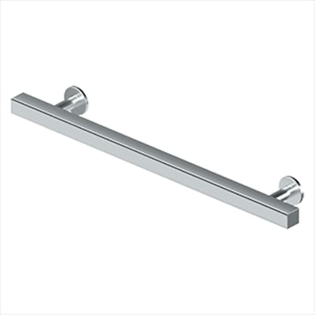 Deltana Pommel 7" Center To Center Cabinet Pull Bright Chrome POM70U26