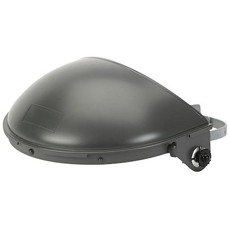 North Headgear for Faceshield Protection, 7" Crown, with Speedy Loop Mounting System F5500