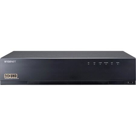 Hanwha Vision Raw, H.265/H.264/Mjpeg, Arb XRN-2010A-6TB