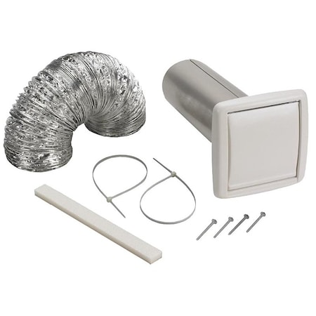 Dundas Jafine Vent Bath Fan 4In Wall Style EXWTZW