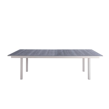 Homeroots Two In One Dining And Ping Pong Table 372070
