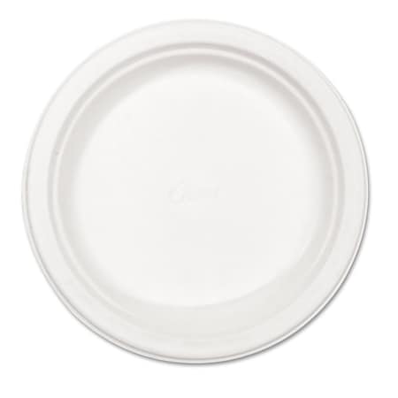 Chinet Paper Plate, Dspsbl, 8-3/4", Rnd, Wh, PK500 HUH21227