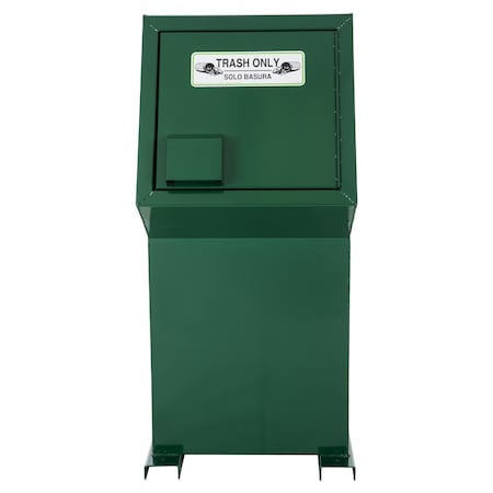 Jamestown Advanced Products 32 Gallon Animal Resistant Trash Receptacle ANIMALR-32-D-R-T--