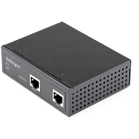 Startech.Com INDUSTRIAL GIGABIT ETHERNET POE INJECTOR - POWER OVER ETHERNET INJECTOR - UP TO POEINJ30W