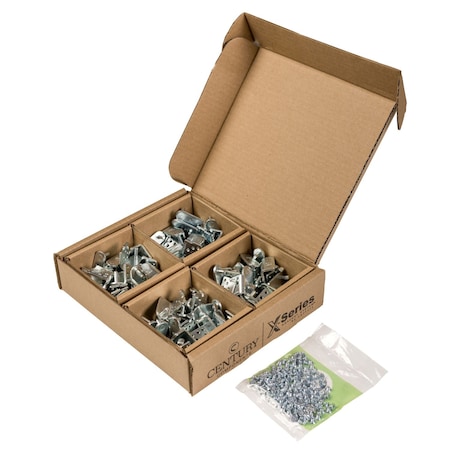 Century Components X-Bracket Rollout Shelf Kit XBONLY20