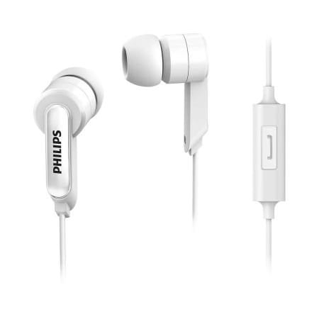 Signify Wired In-Ear Headphones With Mic - WHITE SHE1405/WT