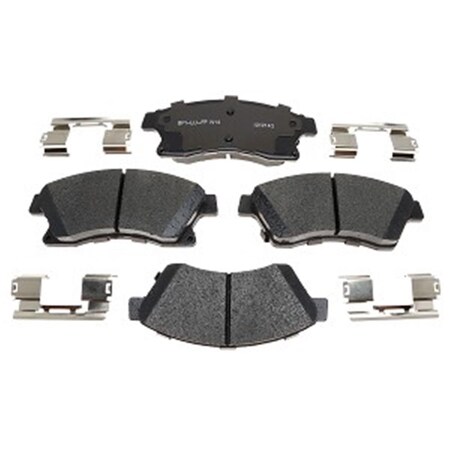 Rm Brakes 2013-2015 Cadillac ATS Brake Pad Set R53-MGD1522CH