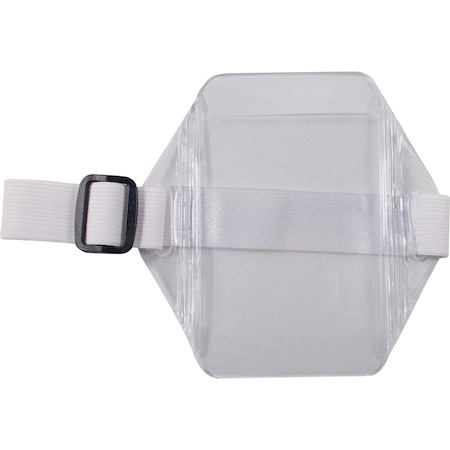 Advantus Arm Badge Holder, Vertical, PK12 75649