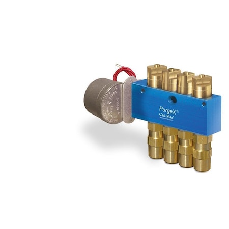 Oil-Rite PurgeX for Oil Dispensing - Motor Operated w/External Volume Adjustment Powered by 120V/60Hz B3474-B4B120606