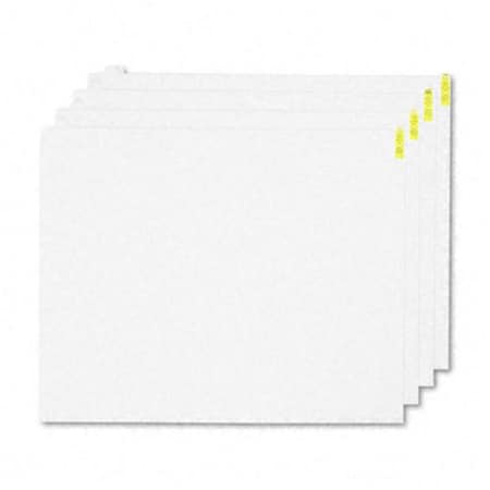 Crown Clean Step Dirt Grabber Mat 60Sheet Refill Pad 30w x 24h White, 4PK WCRPLPDW