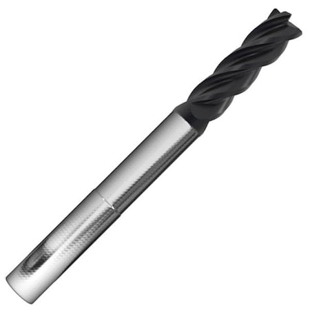 Zoro Select Corner Radius End Mill, 0.125 in 310706
