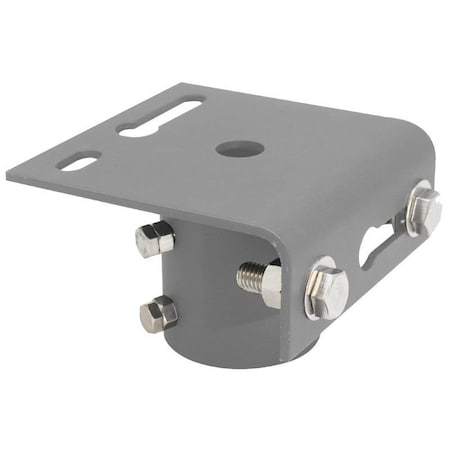 Westgate 2" Slip Fitter Adaptor To Trunion, Grey LF-AD-SF-GY
