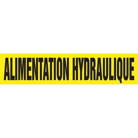 Accuform FRENCH PIPE MARKER ALIMENTATION CRPK447STC