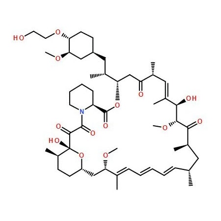 Ak Scientific Everolimus (100mg), CAS 159351-69-6 V2036-100mg