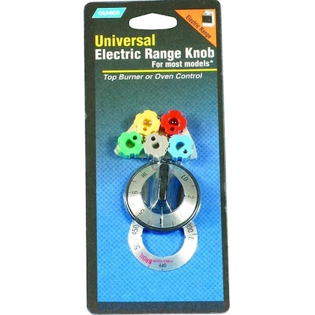 Camco 00 Burner Knob Kit, Black 913