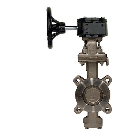 Bonomi Butterfly Valve, 8", PTFE G9301-8