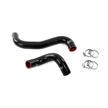 Hps Performance High Temp Reinforced Silicone Radiator Coolant Hose Kit, Black, 57-2140R-BLK