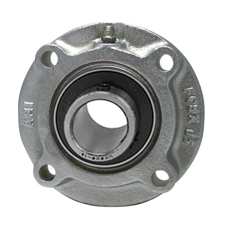 Ami Bearings SINGLE ROW BALL BEARING - 2in WIDE SET SCREW NICKEL PILOTED FLANGE CART UCFCS210-32NP