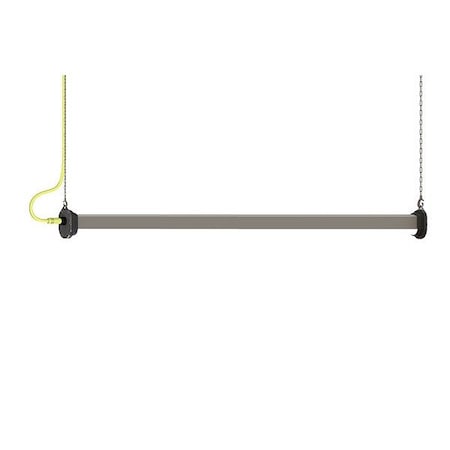 G&G Industrial Lighting Light, 8 ft L, 2 3/8 in W, 120/277V AC GR-FPX8-HO-50K-3P