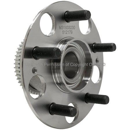 Quality-Built Wheel Bearing And Hub Assembly WH512179