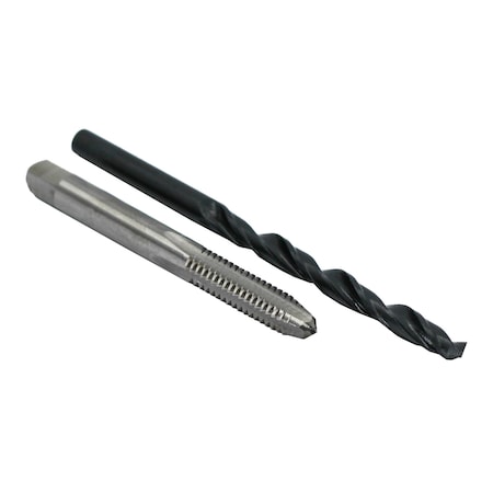 Drill America 5/16"-32 UNS HSS Plug Tap and 9/32" HSS Drill Bit Kit POUFS5/16-32