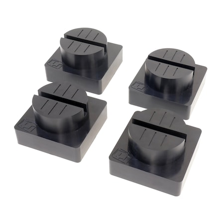 Quickjack Auto Lifting Accessory, 2 1/2" H, 4" L, PK4 5300011