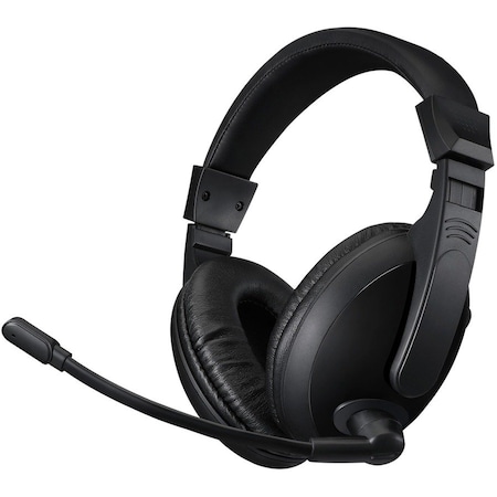 Adesso Xtream H5U Stereo USB Multimedia Headphone/Headset with Microphone XtreamH5U