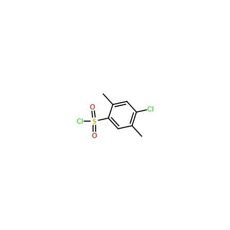Ak Scientific 4-Chloro-2, 5-dimethylbenzenesulfonyl chloride (1g), CAS 88-49-3 1789AF-1g