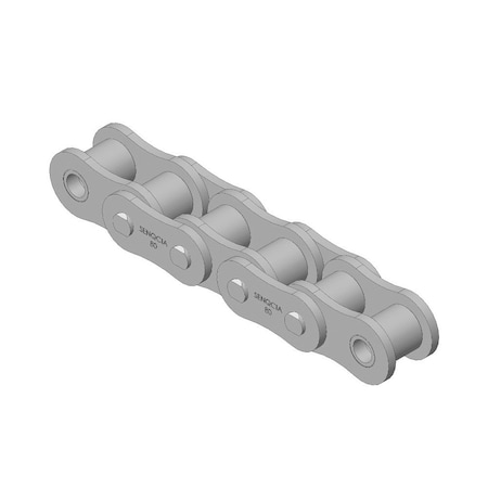 Senqcia Inspire Series SBR Riveted Standard , 50 ft OAL, 1P, 5/8 Dia x 5/8 W 80PCP2R50