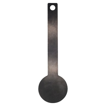 Zoro Select Paddle Blinds, Steel, 4 in Pipe Size PDBL-STL-4000