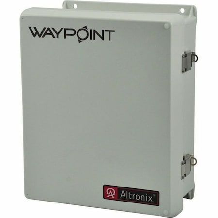 Altronix Power Supply, 4 PTC Protected Outputs WAYPOINT30A4DU