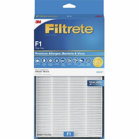 Filtrete 13 in. H X 8.2 in. W Rectangular HEPA Air Purifier Filter 1 pk FAPF-F2A2N-2