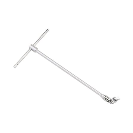 Genius Tools 1/2in Dr. T-Handle ( Universal Joint), 700mm Shank Length 427004U