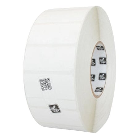 Zebra BarcodePrinterLabels, DirectThermal, White 10000297