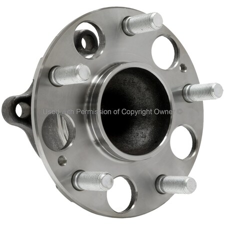 Quality-Built Wheel Bearing And Hub Assembly WH930856