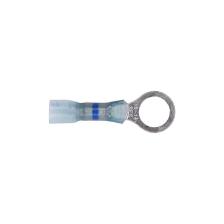 Auveco Crimp And Solder Ring Terminal, 10PK 21269