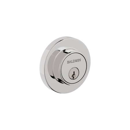 Baldwin Proximity Deadbolts Single Cylinder Bright Chrome 8244LL260BT