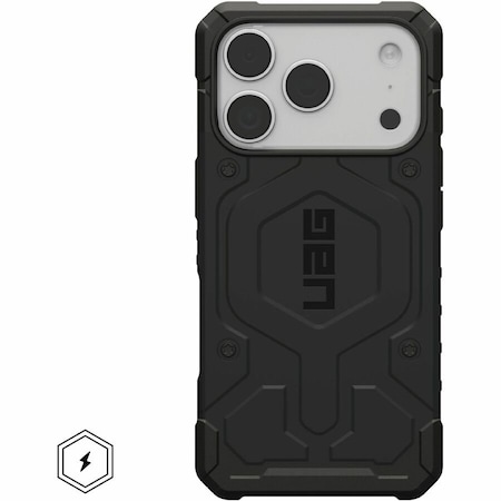 Urban Armor Gear Pathfinder Magsafe Case For Apple Iphone 17 Pro - Black 114548114040