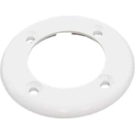 Cmp 25545000000 Vinyl Pool Return Faceplate - White CMP25545000000