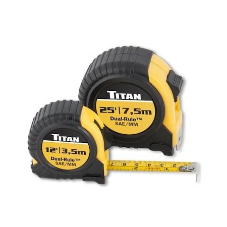 Titan TAPE MEASURE DUAL 2pc Combo Set TL10903