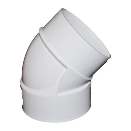 Caracteristicas Anadidas 6 in. Street Elbow for 1-8 Bend Hxspg 45D CA3262580