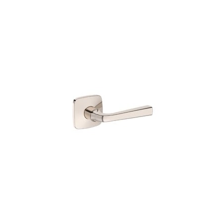 Baldwin Residential Door Levers Passage Right Hand Lifetime Bright Nickel PSKINSFR055