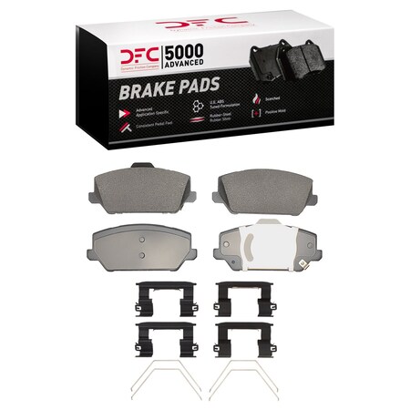 Dfc 5000 Advanced Disc Brake Pad Set,  1551-2211-01