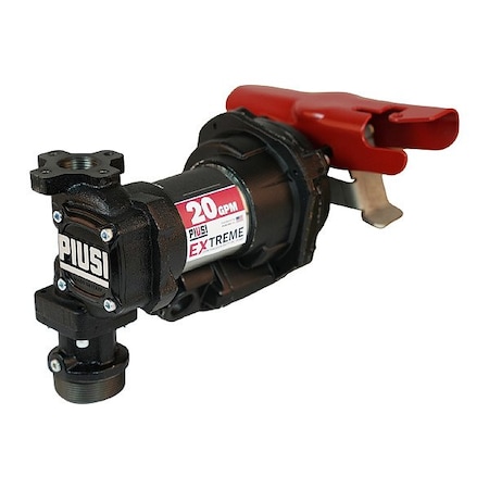 Piusi ElectricDrumPump, 3/4hp, 120VAC, 20gpm F00583550