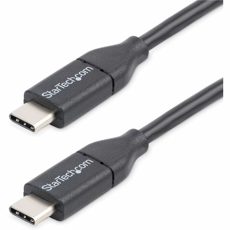 Startech.Com 0.5m USB C Cable - M/M - USB 2.0 - USB-C Charger Cable - USB 2.0 Type C Cable - Short USB C Cable USB2CC50CM