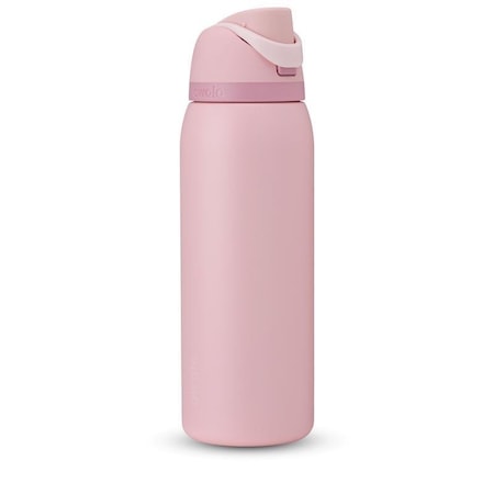 Owala FreeSip Water Bottle 40 oz Rose Quartz BPA Free with Spout Lid C07746